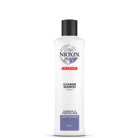Nioxin шампунь очищающий для химически обработанных с тенденцией к истончению волос 300 мл, 1000 мл