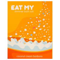 EAT MY cоль-шиммер для ванны "Кокосово-сливочные карамельки"