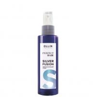 Ollin Perfect Hair Silver Fusion - Ollin спрей для волос нейтрализующий