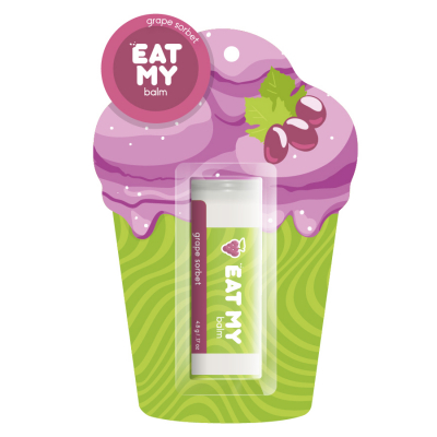 EAT MY balm grape sorbet - Eat My бальзам для губ "Виноградный сорбет"